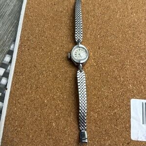 Silver Women’s Watch